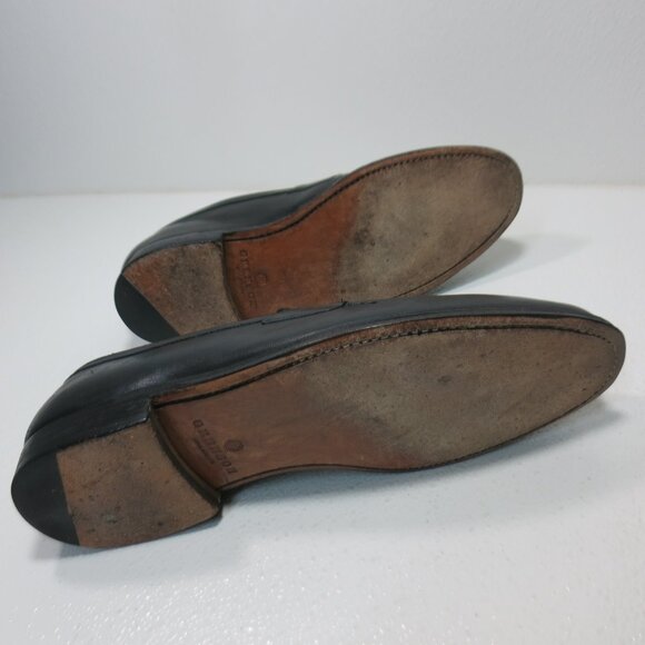 Grenson Strap Penny Loafers Moccasin Dress Shoes Mens Formal Footwear 11 D main image 9